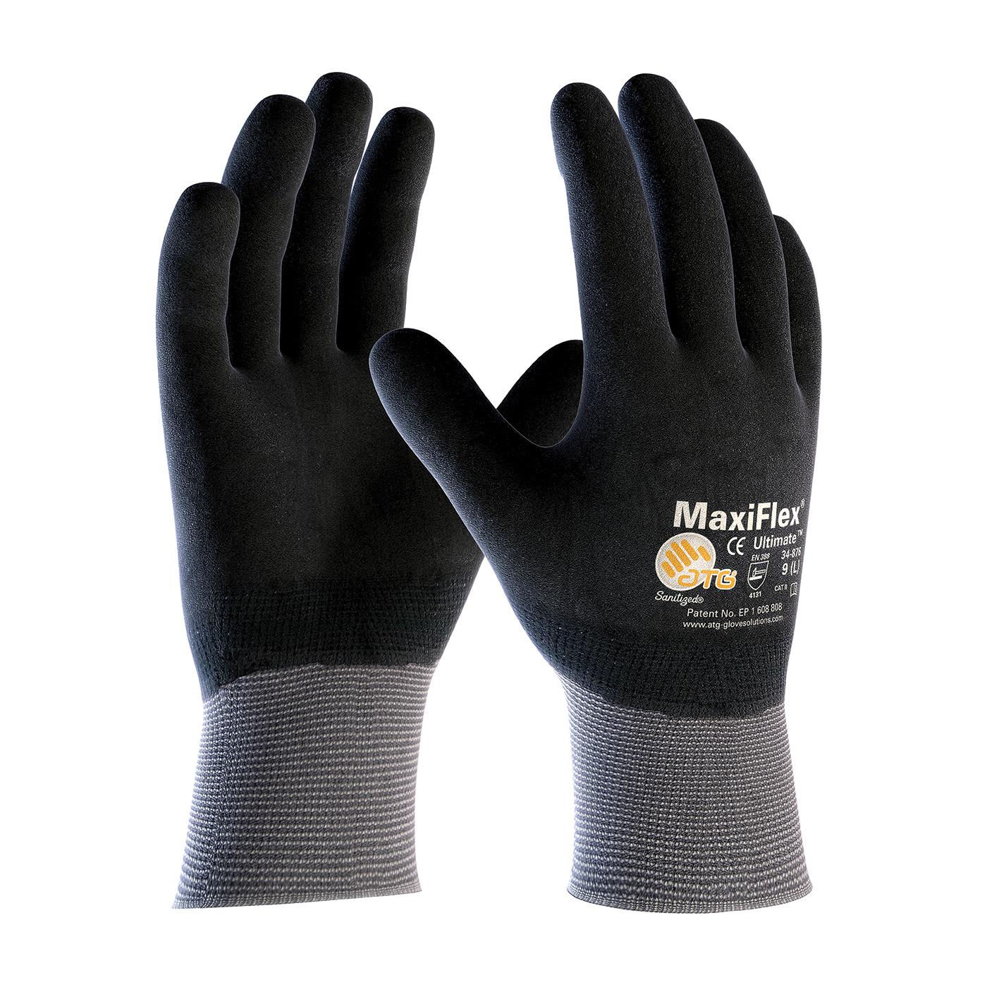 MAXIFLEX ULTIMATE MICROFOAM FULL NITRILE - General Purpose Gloves